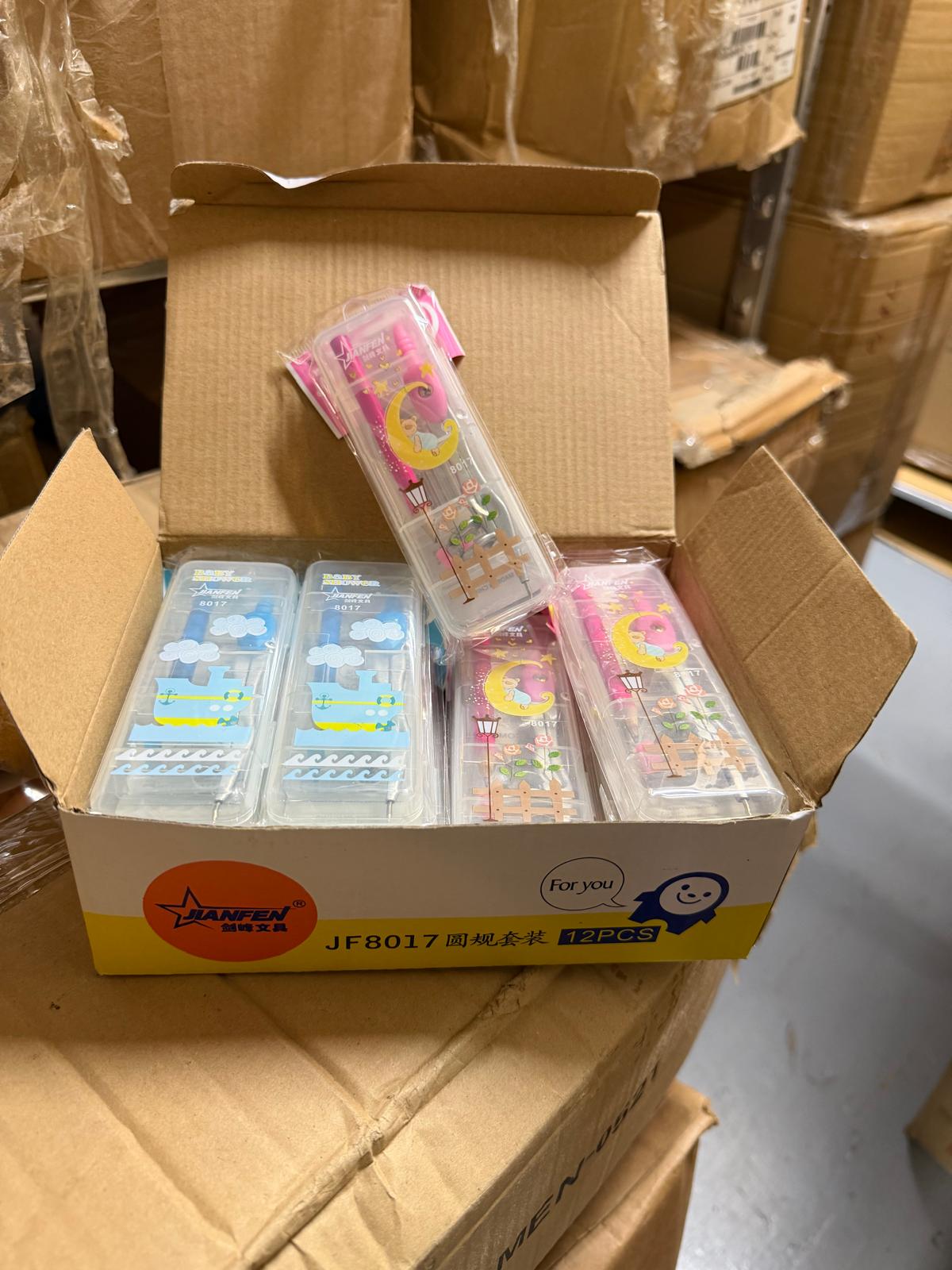 Lot de 12 petits ensembles de papeterie