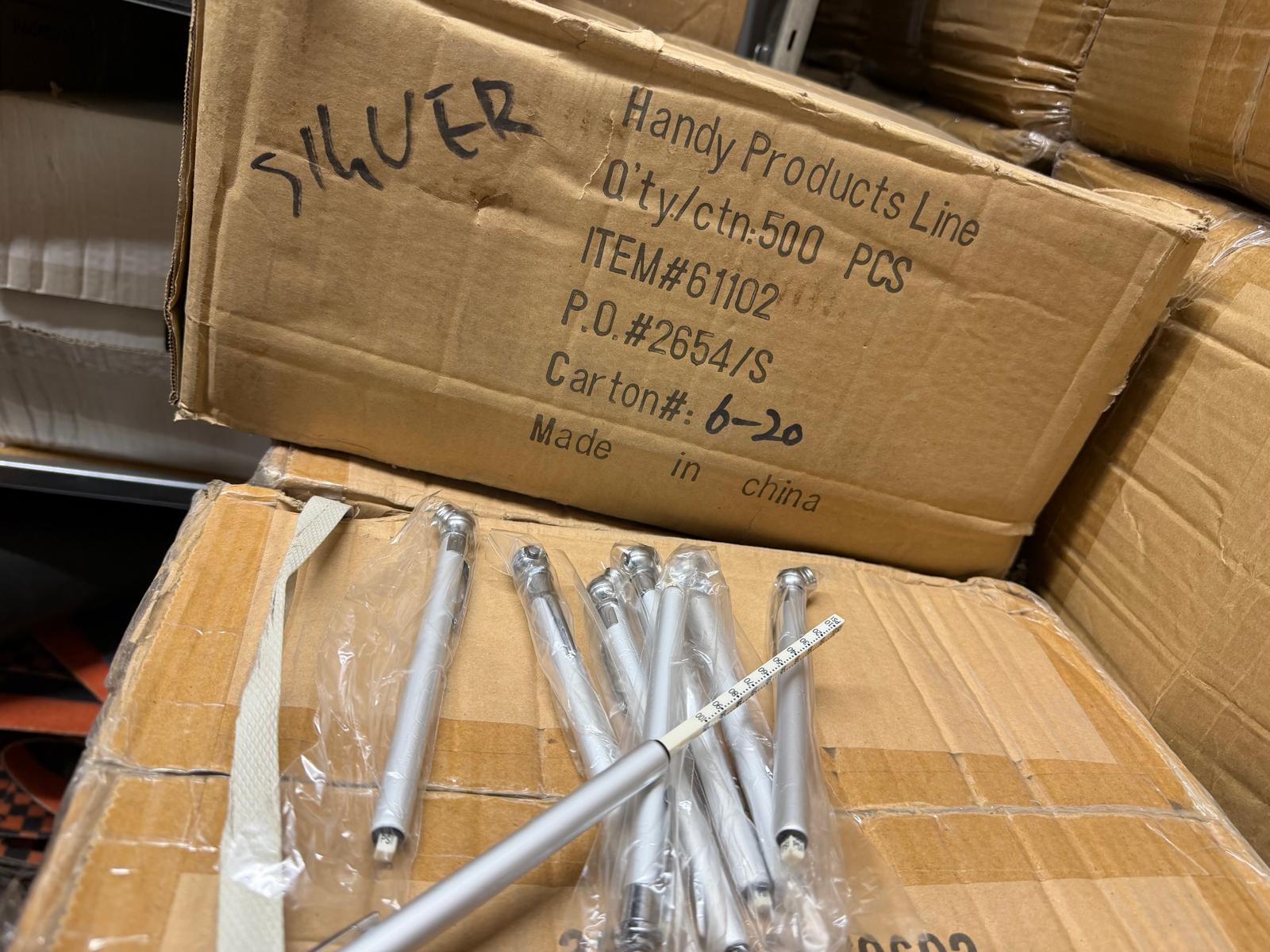 Jauges de pression pour pneus – lot neuf autour de  (500 pcs)